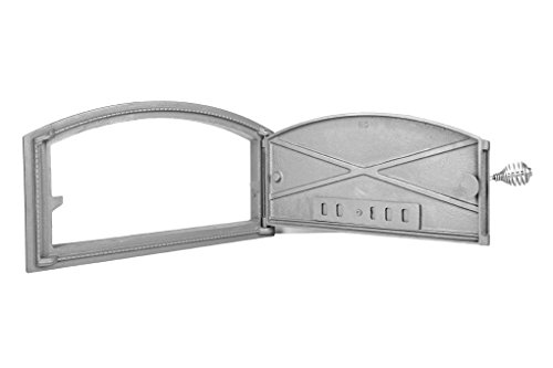 Pizzaofentür, Backofentür, Holzofentür, Ofentür, Steinofentür Premium PKTR/1004n – Bild 3