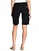 Dickies Women's 11 Inch Relaxed Cargo Short, Black, 14