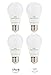 7W 12V E26 LED Bulbs,12 Volt 7W led Lights,12 Volt led Lights 3000K Warm White 60W Incandescent Bulb Equivalent, Round Shape Not Dimmable LED Light Bulb, 4-Pack