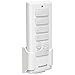 Honeywell 40011-01 Damp-Rated Universal Remote Control for Ceiling Fans, Cream