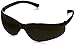 Pyramex Safety S2550SF Ztek Green Tinted 5.0 IR Lens, One Size