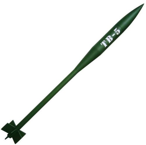 Rocketarium Flying Model Rocket Kit Tank Buster 5 RK-TABU5