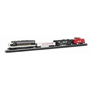 Bachmann Trains Thoroughbred Ready-to-Run HO Scale Train Set