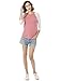 Alternative Women's Baseball T-Shirt, Eco Summer Berry/Eco Ivory, Large