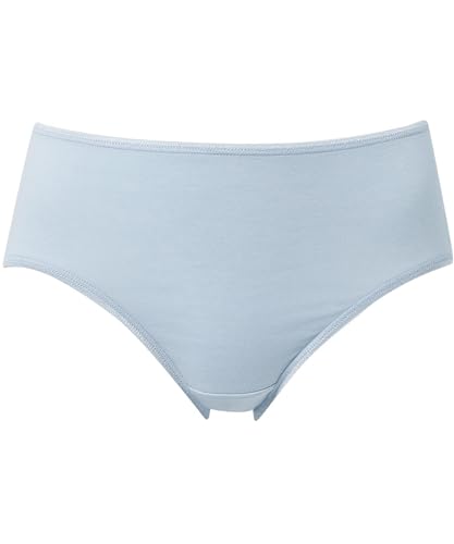 [ウイング/ワコール] ショーツ 【オーガニックコットン混素材】 なめらかな肌ざわり はきこみ丈・ふつう EC2100 LB M
