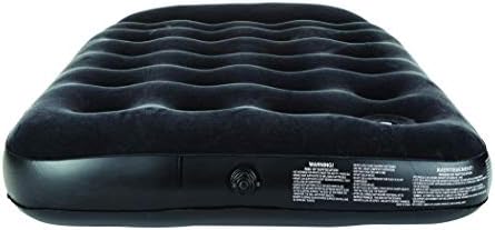 built in foot pump air mattress