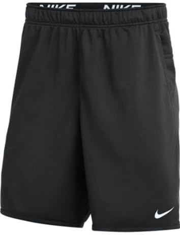 Nike Dri-FIT スリムフィット M ブラック Nike Team Men's DRI-FIT Flex Woven Short (NO Pockets) nkDJ8693 010