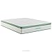 LINENSPA 10 Inch Latex Hybrid Mattress - Supportive - Responsive Feel - Medium Firm - Temperature Neutral - Full
