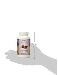 Dr. Tobias cúrcuma o curcurmin, 15 x fuerza: 0,026 oz por cápsula de 95 % curcuminoides Plus Bioperine, 1