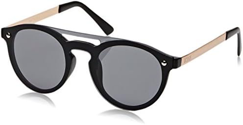 Ocean Sunglasses - Large Round Mirrored Flat Lens Sun Glasses - Stylish And Versatile Design Looks Good On All Face Shapes - Scratchproof With 100% UV Protection - Unisex Milan Range For Men and Women