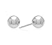 NYC Sterling Silver Stud Earrings Silver Ball Earrings for Women Elegant and Modern Earrings 3mm-10mm Women Studs Ideal for Everyday Wear, Special Occasions