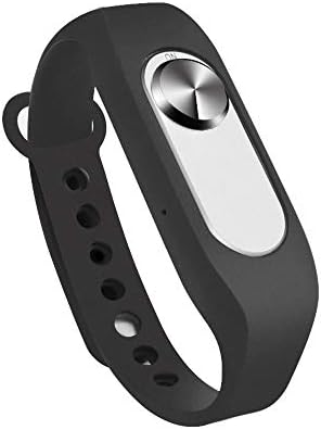 Digital Voice Recorder Wristband, Tobilreve 8GB Audio Recorder Sound Activated Recording Bracelet USB Rechargeable for Meeting Lecture Conversation Interview