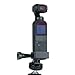 ULANZI OP-3 1/4 inch Screw Stabilizer Adapter Kit Bracket for DJI Osmo Pocket, Multi-Function Accessories Expansion for DJI Osmo Pocket