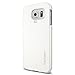 Spigen Thin Fit Galaxy S6 Case with Premium Matte Finish Coating for Galaxy S6 2015 - Shimmery White