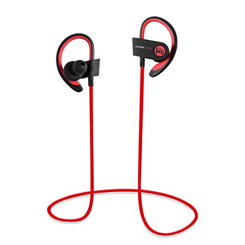Bluetooth Headphones,Bluetooth Earbuds Waterproof Wireless Ear Buds HiFi Stereo in-Ear Earphones w/Mic, Noise Cancelling Headsets (Comfy & Fast Pairing)