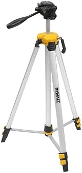 DEWALT Mini Tripod 1.7M 1/4 Inch Mounting Thread DE0881T view 3