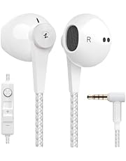 LUDOS Nexus Wired Earbuds in-Ear Headphones, Earphones with Microphone, 5 Year Warranty, Ear Buds Phones with Powerful Bass, Noise Isolating, for iPhone, iPad, Samsung, Computer, Laptop, PC, Office