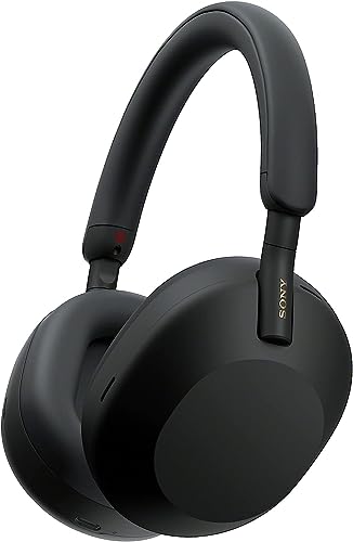 Sony WH-1000XM5 Noise Canceling Wireless Headphones Black