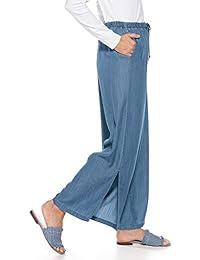 Pantalón de pierna ancha para dama