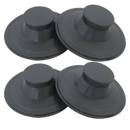 New 4 Pcs Professional Grade Sink Stopper - 3.5 Inch Rubber Drain Plug with Secure Grip Design, Compatible for InSinkErator STPPL, for Whirlpool & Major Brands