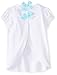 Mud Pie Little Girls' Little Chick Top and Pants, Blue, 3T