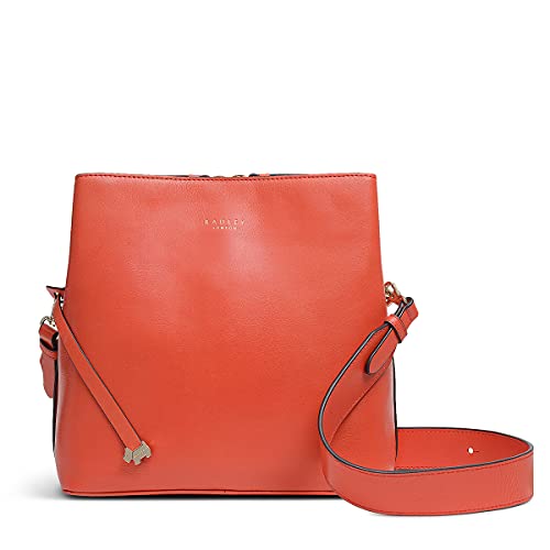 Radley London Dukes Place Leather Bag (Red Pepper) Pricepulse