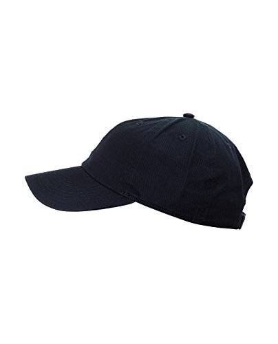 NYFASHION101 Unisex Adjustable 6-Panel Low-Profile Baseball Cap LOW100- Navy