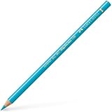 Faber-Castell Polychromos Colour Pencil 154 Light Cobalt Turquoise view 2