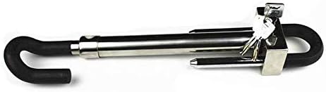 Za 自動車ハンドルロック 多機能 高耐久 拡張可能 車 ドリル防止 盗難防止ロック