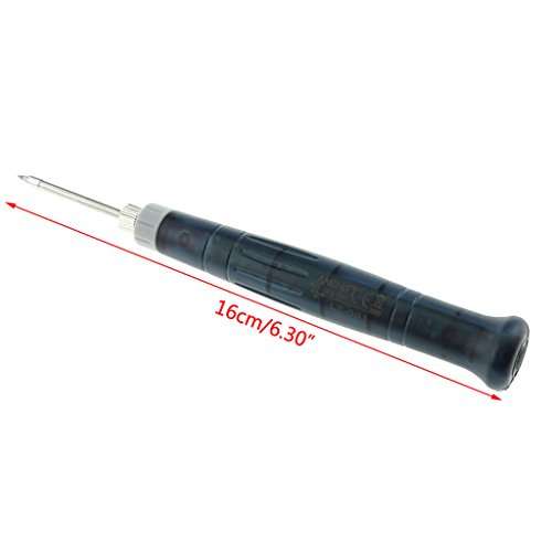 ULKEME Mini Portable USB 5V 8W Electric Powered Soldering Iron Pen Tip Touch - Thumbnail 3