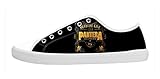 Rock Band Pantera Men's Canvas Shoes Men White Low Top Canvas Shoes-7M US