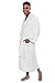 Men's Terry Cloth Bathrobe Robe Gift Ideas Presents for Men Dad Boyfriend Men’s 0051-LXL,Natural White