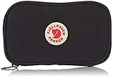 FJÄLLRÄVEN Men's Travel Wallet, Black, Unique