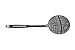 Star Wars Death Star Spatula - Food Grade Silicone, Oven and Dishwasher Safe - Cook, Bake and Grill on the Dark Side - 13 inches