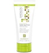 Andalou Naturals Kukui Cocoa Nourishing Body Butter, 8 Ounce