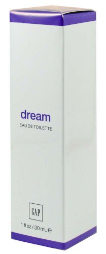 Gap Scents Dream Eau De Toilette Travel Purse Size 1oz Perfume