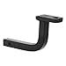 CURT 45024 Class 1 Trailer Hitch Ball Mount, Fits 1-1/4-Inch Receiver, 2,000 lbs, 3/4-Inch Hole, 5-Inch Rise, Gloss Black Powder Coat