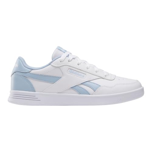 Reebok Scarpe da Ginnastica da Donna Court Advance FTWRWHITE/Y2KBLUE/UPGRADEBLUE, 35 EU, Ftwrwhite Y2kblue Upgrade Blue, 35 EU