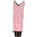 Durango Kids BT858 Lil' 8 Inch,Dusty Pink 'N Chrome,9 D US Toddler