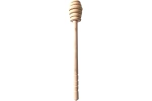 Wooden Stick Stirring Rod Spoon Honey Dipper Stick Honey Jar Mixing Stick Bee Ho