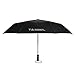 Tasbel Travel Umbrella Automatic Compact Umbrella with Durable Construction Lightweight Umbrella Windproof and Portable with Black Handle