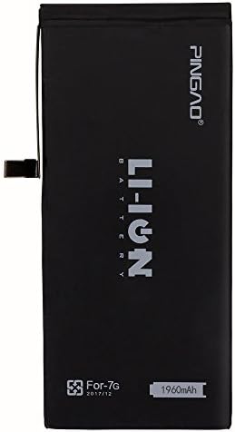 Pingao Replacement Battery 1960mAh Rechargable for iPhone 7