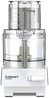 Cuisinart DLC-10SY Pro Classic 7-Cup Food Processor, White