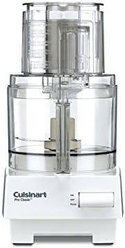 Cuisinart DLC-10SY Pro Classic 7-Cup Food Processor, White