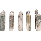 Crystal Points 3 Pieces Healing Crystals Wand Healing Crystal and Stones For Reiki Chakra Meditation Making Jewelry