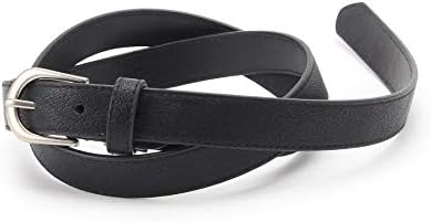 Amazon ザ ショップ ティーケー The Shop Tk ナローベルト 00 ブラック 019 ファッション小物 通販