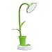 Kids Lamp, OCOOPA LED Desk Lamp Touch Control Dimming Light Flexible USB Rechargeable Desk Light Eye-care Children Studying Lamp with Pencil Holder (Green)