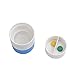 Shintop Pill Cutter Grinder, 3-in-1 Multifunctional Round Tablet Splitter Crusher for Medicine or Vitamin (Blue)
