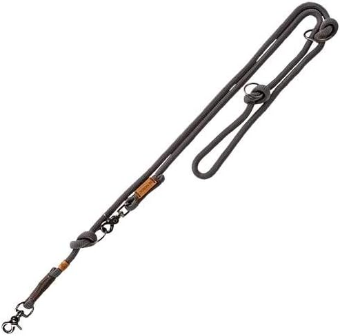 TRIXIE BE NORDIC extension leash, dark grey/brown, 2 metros - Image 4