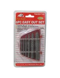 6 piezas Easy Out Set taie0739